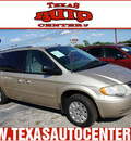 chrysler town and country 2006 gold van lx gasoline 6 cylinders front wheel drive automatic 78666