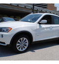 bmw x3 2013 white suv xdrive28i gasoline 4 cylinders all whee drive automatic 77002