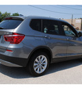 bmw x3 2013 dk  gray suv xdrive28i gasoline 4 cylinders all whee drive automatic 77002
