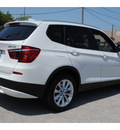 bmw x3 2013 white suv xdrive28i gasoline 4 cylinders all whee drive automatic 77002
