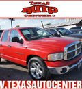 dodge ram pickup 1500 2003 red pickup truck slt gasoline 8 cylinders rear wheel drive automatic 78666
