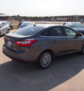 ford focus 2012 gray sedan sel flex fuel 4 cylinders front wheel drive automatic 76108