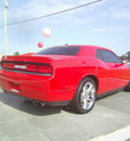 dodge challenger 2010 dk  red coupe r t classic gasoline 8 cylinders rear wheel drive automatic 75503