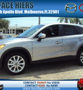 mazda cx 5 2013 silver grand touring w sunroof gasoline 4 cylinders front wheel drive automatic 32901