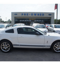 ford shelby gt500 2009 white coupe gasoline 8 cylinders rear wheel drive 6 speed manual 77338
