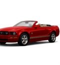 ford mustang 2009 gasoline 6 cylinders rear wheel drive not specified 77338