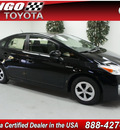 toyota prius 2012 black two hybrid 4 cylinders front wheel drive not specified 91731