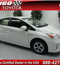 toyota prius 2012 white two hybrid 4 cylinders front wheel drive not specified 91731