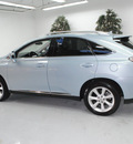 lexus rx 350 2010 blue suv gasoline 6 cylinders front wheel drive automatic 91731
