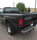dodge ram 1500 2000 black gasoline v8 4 wheel drive automatic 81212
