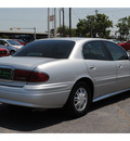 buick lesabre 2003 silver sedan custom gasoline 6 cylinders front wheel drive automatic with overdrive 77088