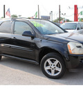 chevrolet equinox 2005 black suv lt gasoline 6 cylinders front wheel drive automatic 77020