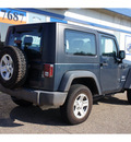 jeep wrangler 2007 silver suv x 6 cylinders automatic 79110