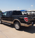 ford f 150 2012 black lariat 6 cylinders automatic 76108