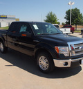 ford f 150 2012 black lariat 8 cylinders automatic 76108