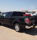 ford f 150 2012 black lariat 8 cylinders automatic 76108