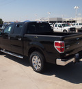 ford f 150 2012 black xlt 6 cylinders automatic 76108