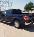 ford f 150 2012 blue xlt 6 cylinders automatic 76108