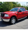 ford f 150 2006 red xlt gasoline 8 cylinders 4 wheel drive automatic with overdrive 08902