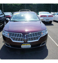 lincoln mkz 2011 maroon sedan gasoline 6 cylinders front wheel drive automatic with overdrive 08902