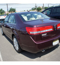 lincoln mkz 2011 maroon sedan gasoline 6 cylinders front wheel drive automatic with overdrive 08902