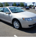 lincoln mkz 2010 lt  brown sedan gasoline 6 cylinders front wheel drive automatic with overdrive 08902