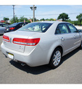 lincoln mkz 2010 lt  brown sedan gasoline 6 cylinders front wheel drive automatic with overdrive 08902