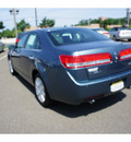 lincoln mkz 2012 lt  blue sedan gasoline 6 cylinders front wheel drive automatic with overdrive 08902