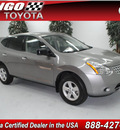 nissan rogue 2010 lt  gray suv s 4 cylinders automatic 91731
