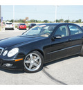 mercedes benz e class 2007 black sedan e350 gasoline 6 cylinders rear wheel drive automatic 78626