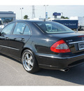 mercedes benz e class 2007 black sedan e350 gasoline 6 cylinders rear wheel drive automatic 78626