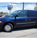 chrysler town and country 2006 blue van gasoline 6 cylinders front wheel drive automatic 78654