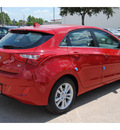 hyundai elantra gt 2013 red hatchback gasoline 4 cylinders front wheel drive autostick 77065