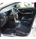 hyundai elantra gt 2013 silver hatchback gasoline 4 cylinders front wheel drive autostick 77065