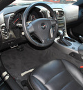 chevrolet corvette 2006 black coupe gasoline 8 cylinders rear wheel drive automatic 75067