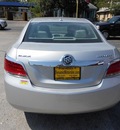buick lacrosse 2010 silver sedan cxl gasoline 6 cylinders front wheel drive automatic 78744