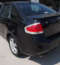 ford focus 2009 black sedan ses gasoline 4 cylinders front wheel drive automatic 77375