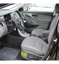 hyundai elantra 2013 black sedan limited gasoline 4 cylinders front wheel drive autostick 77065