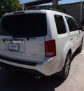 honda pilot 2012 white suv touring gasoline 6 cylinders 4 wheel drive automatic 75034