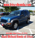 jeep liberty 2003 blue suv gasoline 6 cylinders rear wheel drive automatic 75034