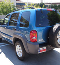 jeep liberty 2003 blue suv gasoline 6 cylinders rear wheel drive automatic 75034