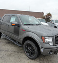 ford f 150 2012 gray fx 4 4x4 gasoline 6 cylinders 4 wheel drive automatic with overdrive 60546