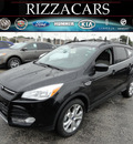 ford escape 2013 black suv se gasoline 4 cylinders front wheel drive automatic with overdrive 60546