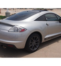 mitsubishi eclipse 2012 silver hatchback gs gasoline 4 cylinders front wheel drive 4 speed with overdrive 77065