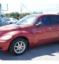 chrysler pt cruiser 2005 red wagon gasoline 4 cylinders front wheel drive automatic 78654