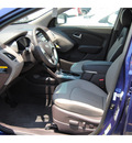 hyundai tucson 2013 iris blue suv limited gasoline 4 cylinders front wheel drive autostick 77065
