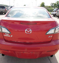 mazda mazda3 2010 red sedan gasoline 4 cylinders front wheel drive automatic 77375