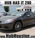 mitsubishi eclipse 2012 dk  gray hatchback gs gasoline 4 cylinders front wheel drive 5 speed manual 77065
