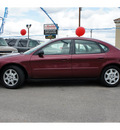 ford taurus 2007 maroon sedan se gasoline 6 cylinders front wheel drive automatic 78654