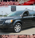 chrysler town and country 2008 black van touring gasoline 6 cylinders front wheel drive automatic 45324